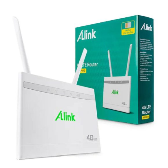 مودم دوربین دار 4G هوآوی Alink روتر Alink MR920 | روتر Alink MR920 4G LTE 300 Mbps | روتر دوربین دار | مودم دوربین دار