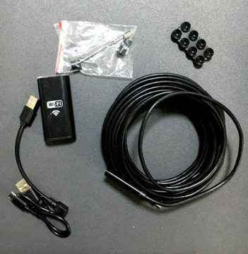 برنامه دوربین آندوسکوپی، 5 متری و 10 متری - دوربین شلنگ