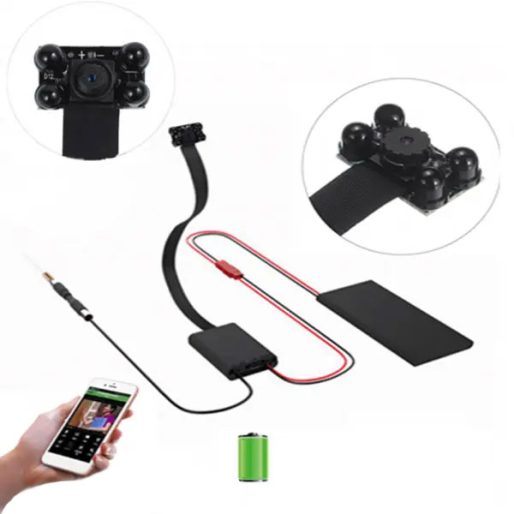 دوربین فلتی S08 ماژولار سیم کارتی محیطی دید در شب 10 مگاپیکسل