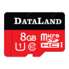 کارت حافظه 8 گیگابایت DataLand | کارت حافظه 8 گیگ | کارت حافظه 8 گیگابایت | 8 گیگ | 8 GB | 8GB Micro SD | کارت حافظه | کارت حافظه میکرو اس دی | میکرو اس دی | MICRO SD | Micro-SD | حافظه مخصوص دوربین | میکرو اس دی ویژه دوربین