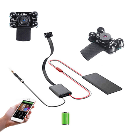 3-	دوربین ماژولار فلتی 12 مگاپیکسل دید در شب  S07مناسب برای تصویر محیطی