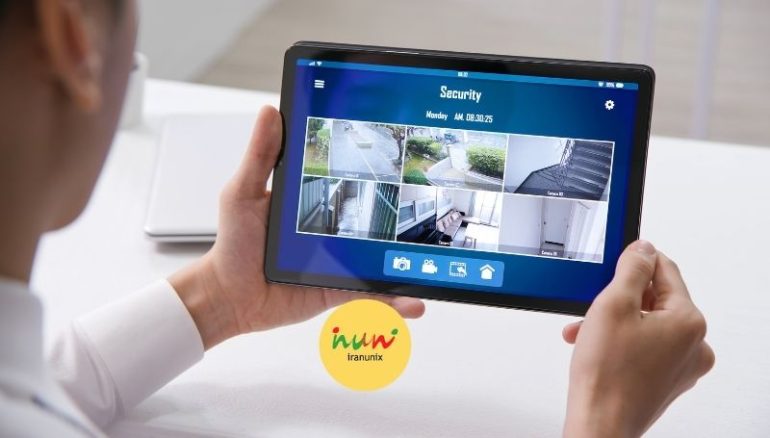 دوربین مداربسته برای منزل