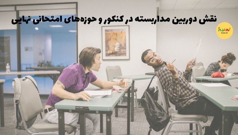 دوربین مداربسته در کنکور