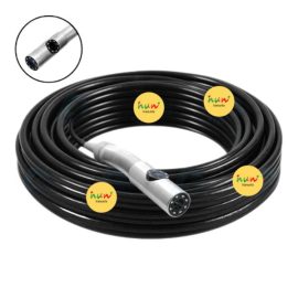 دوربین آندوسکوپی صنعتی شلنگی بازرسی چاه و لوله