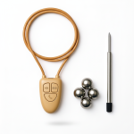 هندزفری مگنتی (گیگیلی) Tloop - Image 2