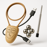 هندزفری مگنتی (گیگیلی) Tloop - Image 4