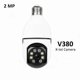 دوربین لامپی V380 درجه چرخشی