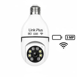 دوربین لامپی چرخشی باطری دار لینک پلاس