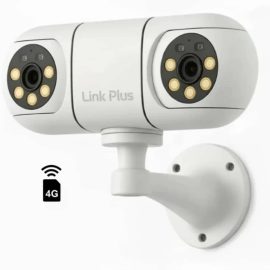 دوربین چرخشی دولنز 8 مگا پیکسل سیمکارتی لینک پلاس