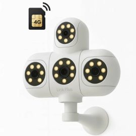 دوربین 4 لنز چرخشی 6 موتوره سیمکارتی 16 مگاپیکسل