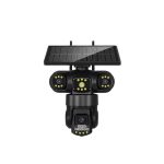 چرخشی سه لنز سیمکارتی خورشیدی 4G لینک پلاس