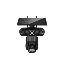 چرخشی سه لنز سیمکارتی خورشیدی 4G لینک پلاس