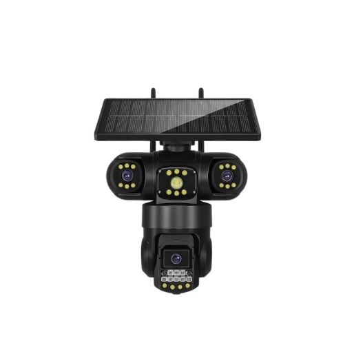 چرخشی سه لنز سیمکارتی خورشیدی 4G لینک پلاس