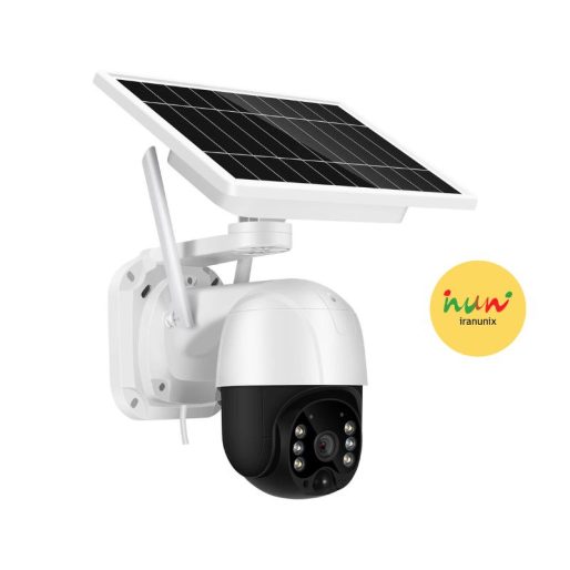 دوربین مداربسته خورشیدی هوشمند P200PTS8WB اپلیکیشن ICSEE