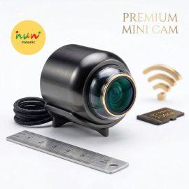 مینی دوربین کوچک کپسولی هوشمند مدل پایه دار Premium Mini Cam