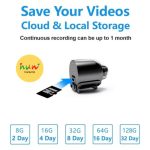 مینی دوربین کوچک کپسولی هوشمند مدل پایه دار Premium Mini Cam